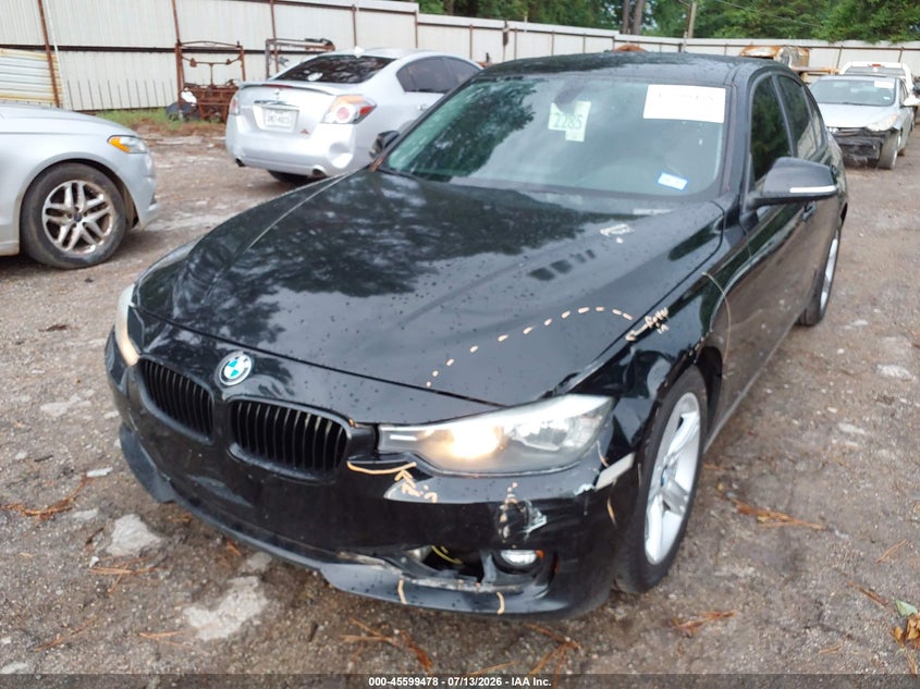 2015 BMW 3er VIN WBA3B1G58FNT04426 IAAI salvage auction — LEFT FRONT, Original (Texas), sold $2,550 on 2026-08-13 (photo 6)