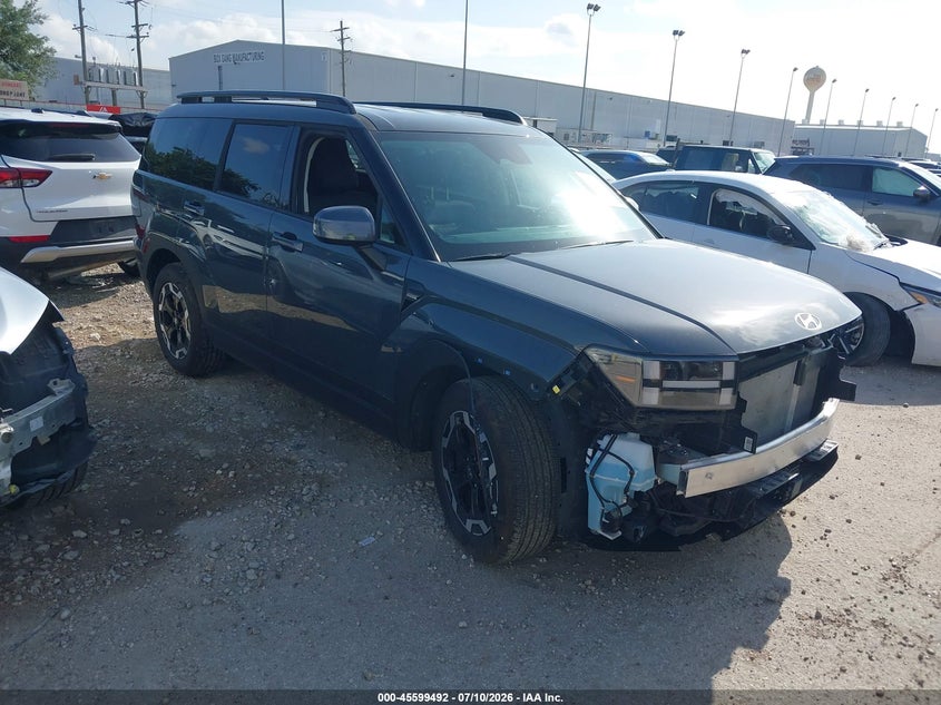 2026 Hyundai Santa fe VIN 5NMP2DGL4TH172858 IAAI salvage auction — FRONT END, Original (Texas), sold $15,100 on 2026-07-30 (photo 1)