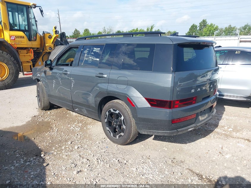 2026 Hyundai Santa fe VIN 5NMP2DGL4TH172858 IAAI salvage auction — FRONT END, Original (Texas), sold $15,100 on 2026-07-30 (photo 3)