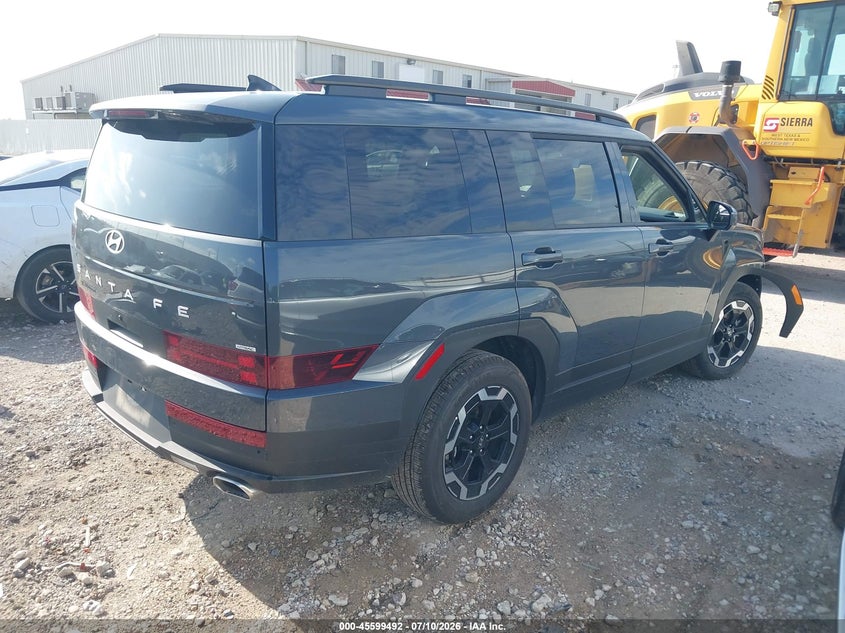 2026 Hyundai Santa fe VIN 5NMP2DGL4TH172858 IAAI salvage auction — FRONT END, Original (Texas), sold $15,100 on 2026-07-30 (photo 4)