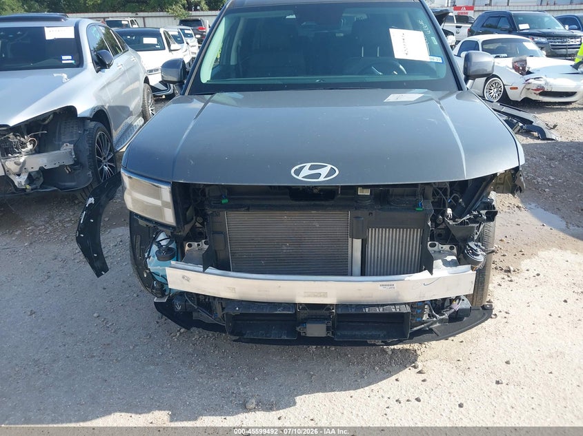 2026 Hyundai Santa fe VIN 5NMP2DGL4TH172858 IAAI salvage auction — FRONT END, Original (Texas), sold $15,100 on 2026-07-30 (photo 6)