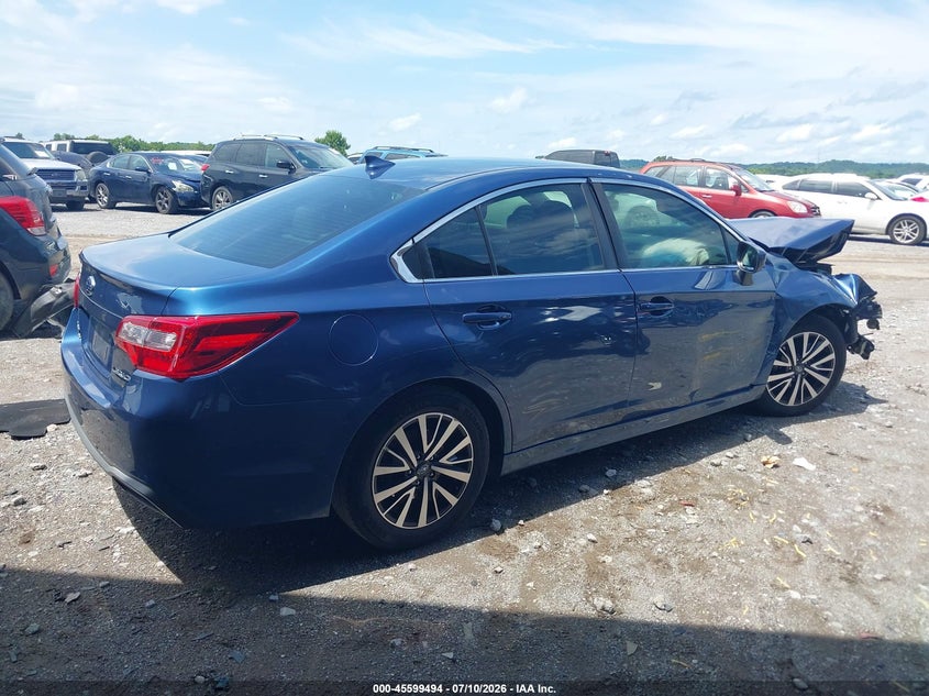 2019 Subaru LEGACY VIN 4S3BNAF67K3031694 IAAI salvage auction — FRONT END, Wait Title, sold $975 on 2026-09-10 (photo 4)