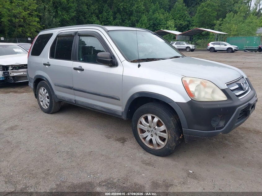 2006 Honda Cr-v VIN SHSRD78816U434882 IAAI salvage auction — NORMAL WEAR, Clear (Maryland), sold $1,150 on 2026-07-14 (photo 1)