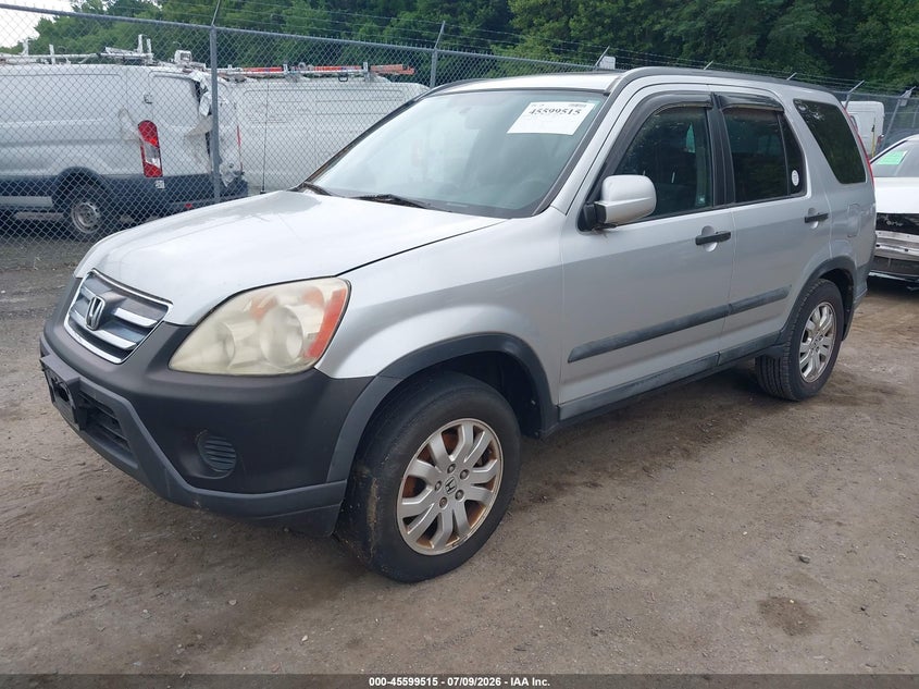 2006 Honda Cr-v VIN SHSRD78816U434882 IAAI salvage auction — NORMAL WEAR, Clear (Maryland), sold $1,150 on 2026-07-14 (photo 2)