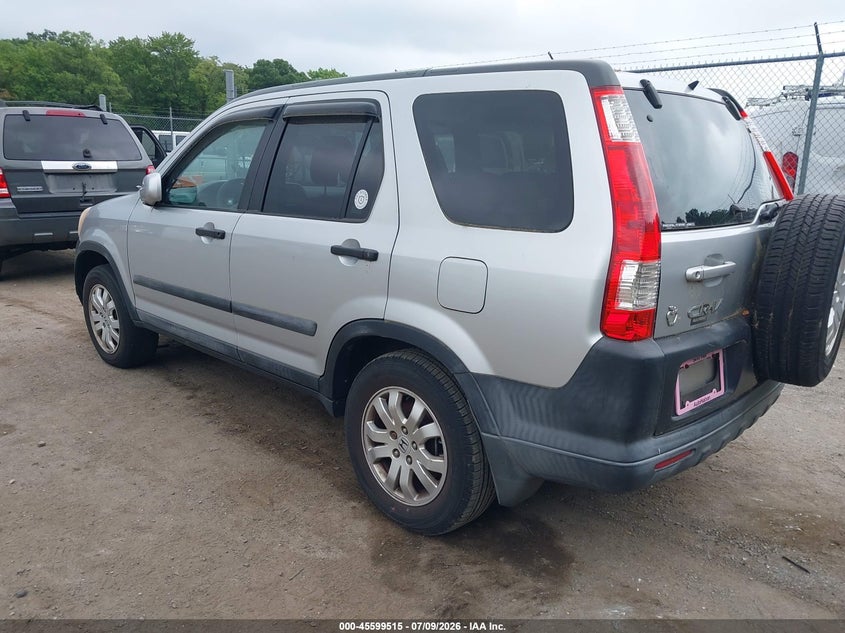 2006 Honda Cr-v VIN SHSRD78816U434882 IAAI salvage auction — NORMAL WEAR, Clear (Maryland), sold $1,150 on 2026-07-14 (photo 3)