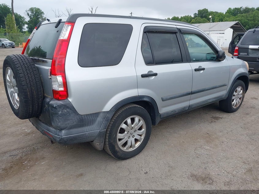 2006 Honda Cr-v VIN SHSRD78816U434882 IAAI salvage auction — NORMAL WEAR, Clear (Maryland), sold $1,150 on 2026-07-14 (photo 4)