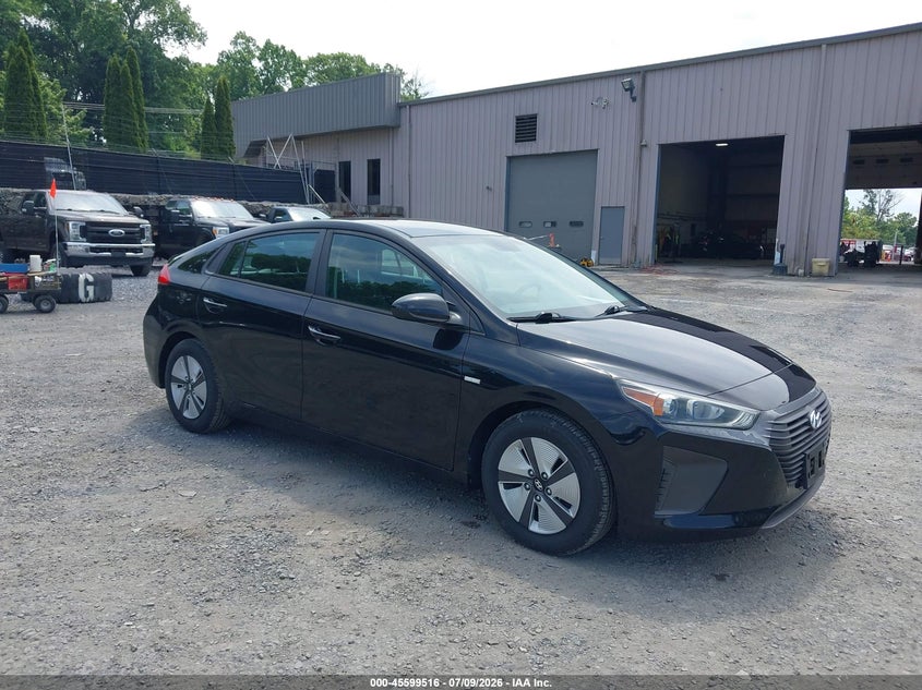 2018 Hyundai Ioniq hybrid VIN KMHC65LC1JU076282 IAAI salvage auction — NORMAL WEAR, Sf97 (New York), sold $25 on 2026-07-23 (photo 1)