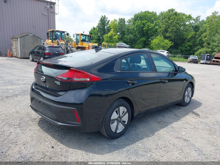2018 Hyundai Ioniq hybrid VIN KMHC65LC1JU076282 IAAI salvage auction — NORMAL WEAR, Sf97 (New York), sold $25 on 2026-07-23 (photo 4)