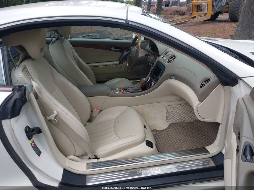 2009 Mercedes-benz Sl-class VIN WDBSK71F09F149287 IAAI salvage auction — NORMAL WEAR, Clear (Virginia), sold $4,400 on 2026-07-21 (photo 5)