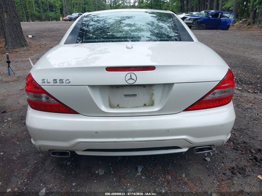 2009 Mercedes-benz Sl-class VIN WDBSK71F09F149287 IAAI salvage auction — NORMAL WEAR, Clear (Virginia), sold $4,400 on 2026-07-21 (photo 6)