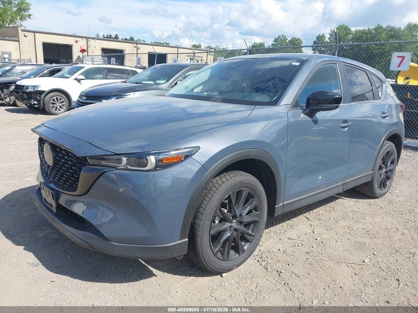 2022 Mazda Cx-5 VIN JM3KFBCM5N0648756 IAAI salvage auction — RIGHT SIDE, Mv-907A (New York), sold $9,050 on 2026-09-02 (photo 2)