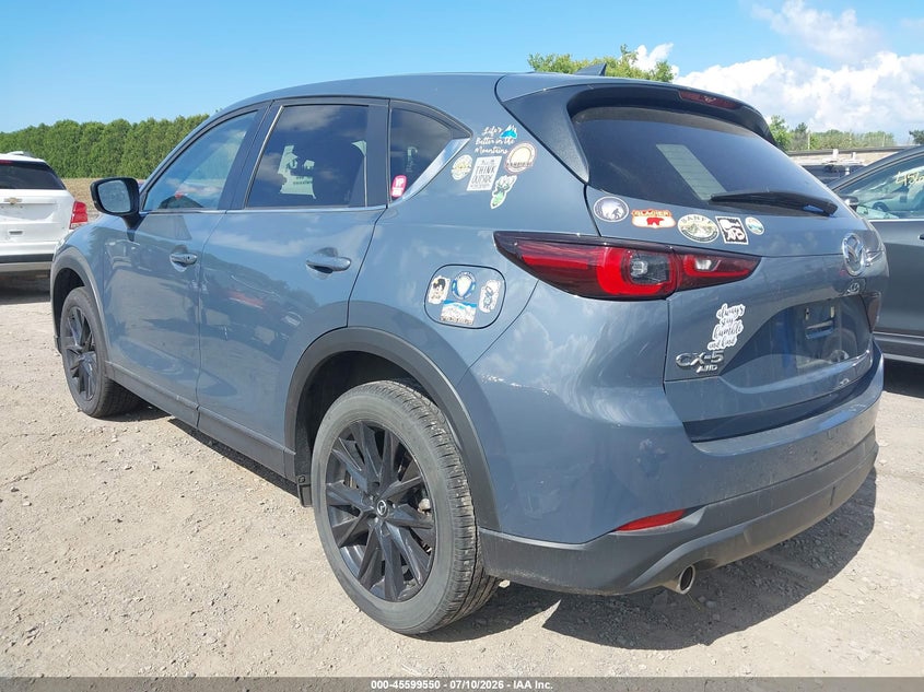 2022 Mazda Cx-5 VIN JM3KFBCM5N0648756 IAAI salvage auction — RIGHT SIDE, Mv-907A (New York), sold $9,050 on 2026-09-02 (photo 3)