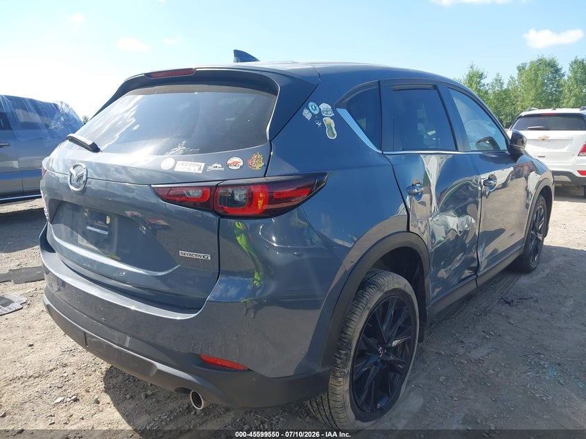 2022 Mazda Cx-5 VIN JM3KFBCM5N0648756 IAAI salvage auction — RIGHT SIDE, Mv-907A (New York), sold $9,050 on 2026-09-02 (photo 4)