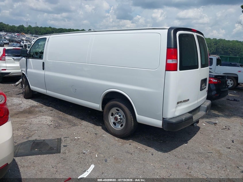 2023 Gmc Savana VIN 1GTW7BFP1P1171298 IAAI salvage auction — FRONT END, Salvage Title, sold $2,550 on 2026-10-02 (photo 3)