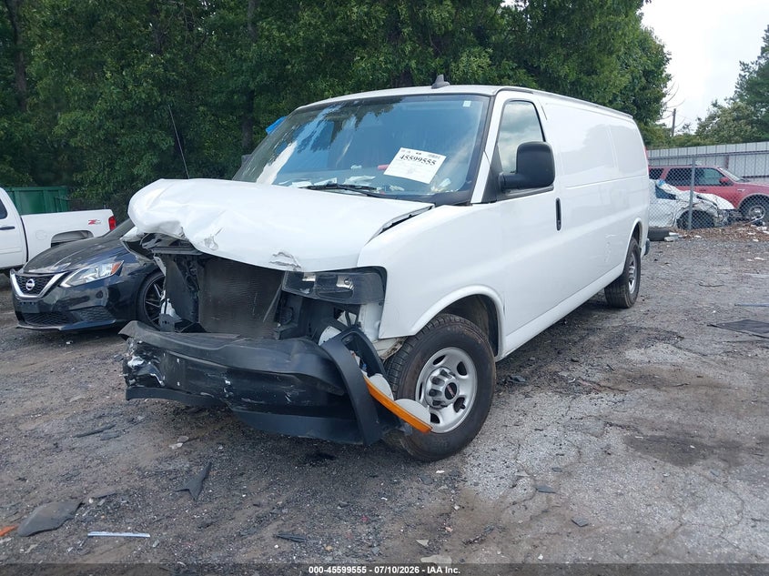 2023 Gmc Savana VIN 1GTW7BFP1P1171298 IAAI salvage auction — FRONT END, Salvage Title, sold $2,550 on 2026-10-02 (photo 6)