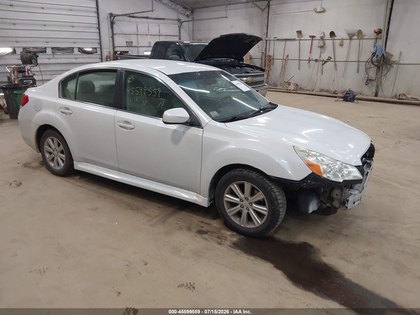 2011 Subaru LEGACY VIN 4S3BMBC68B3213966 IAAI salvage auction — UNKNOWN, Salvage (Pennsylvania), sold $275 on 2026-07-19 (photo 1)