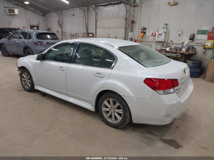 2011 Subaru LEGACY VIN 4S3BMBC68B3213966 IAAI salvage auction — UNKNOWN, Salvage (Pennsylvania), sold $275 on 2026-07-19 (photo 3)