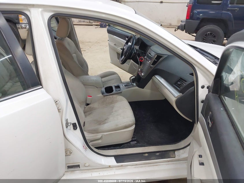 2011 Subaru LEGACY VIN 4S3BMBC68B3213966 IAAI salvage auction — UNKNOWN, Salvage (Pennsylvania), sold $275 on 2026-07-19 (photo 5)