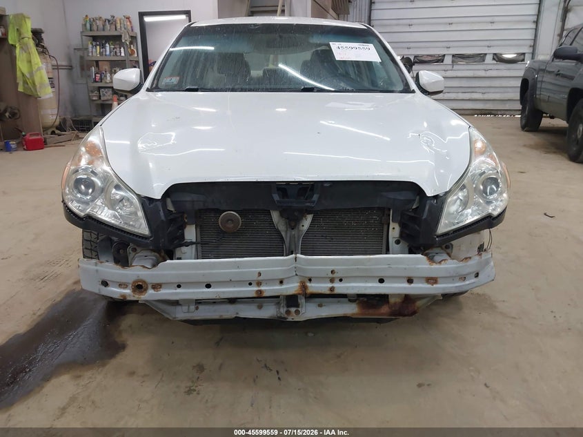 2011 Subaru LEGACY VIN 4S3BMBC68B3213966 IAAI salvage auction — UNKNOWN, Salvage (Pennsylvania), sold $275 on 2026-07-19 (photo 6)