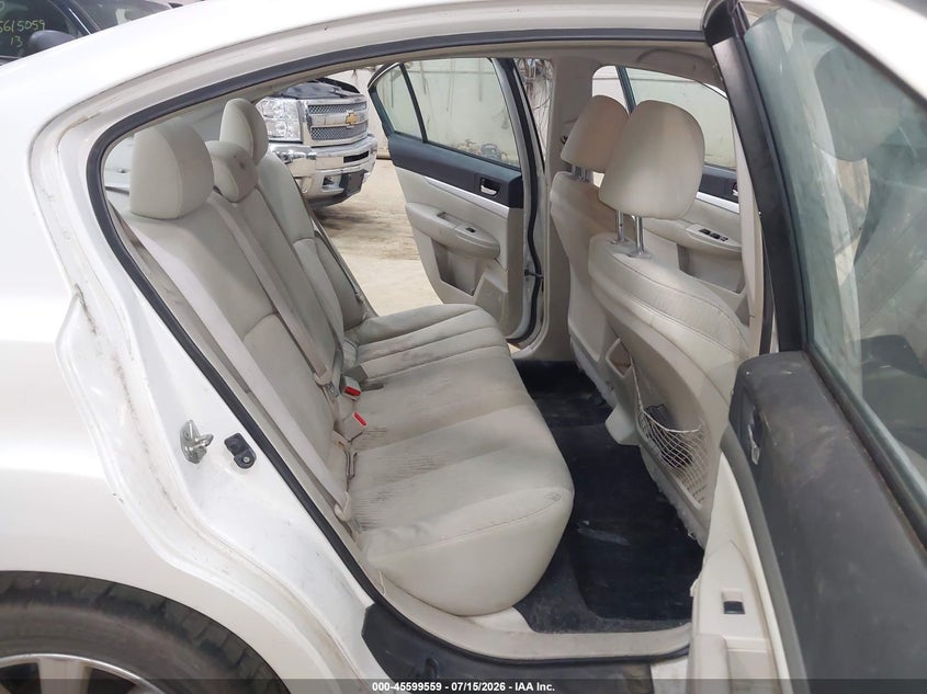 2011 Subaru LEGACY VIN 4S3BMBC68B3213966 IAAI salvage auction — UNKNOWN, Salvage (Pennsylvania), sold $275 on 2026-07-19 (photo 8)