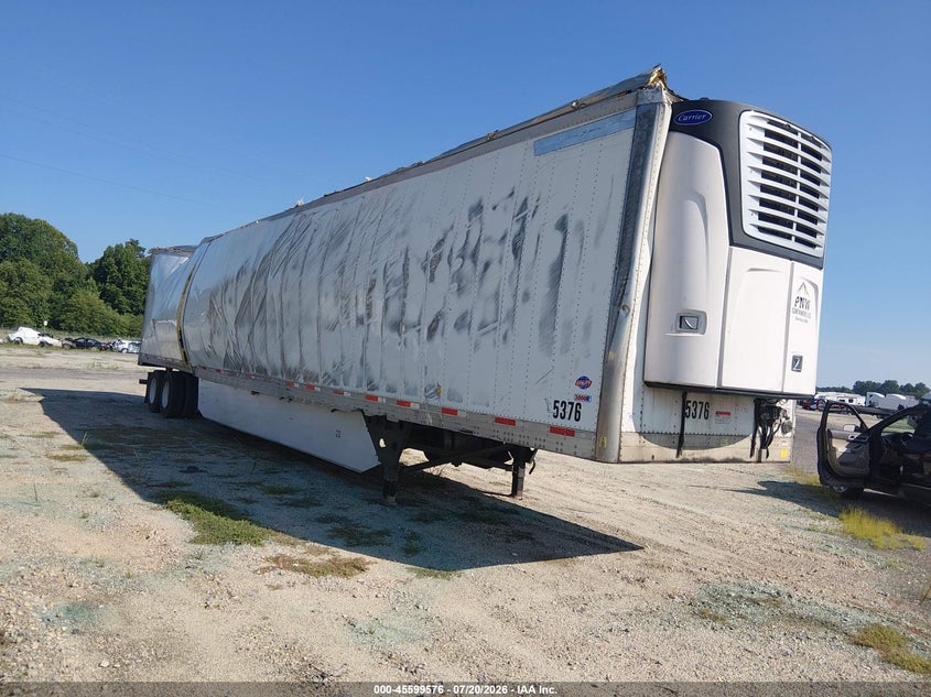 2022 Utility trailer mfg Unknown VIN 1UYVS2531N2471814 IAAI salvage auction — ROLLOVER, Salvage - Greater Than 75% (Maryland), sold $5,750 on 2026-09-02 (photo 1)
