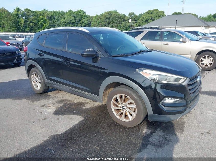 2016 Hyundai Tucson VIN KM8J33A43GU062781 IAAI salvage auction — NORMAL WEAR, Repossession Paperwork (Georgia), sold $25 on 2026-07-29 (photo 1)