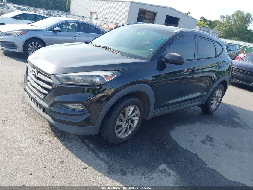 2016 Hyundai Tucson VIN KM8J33A43GU062781 IAAI salvage auction — NORMAL WEAR, Repossession Paperwork (Georgia), sold $25 on 2026-07-29 (photo 2)
