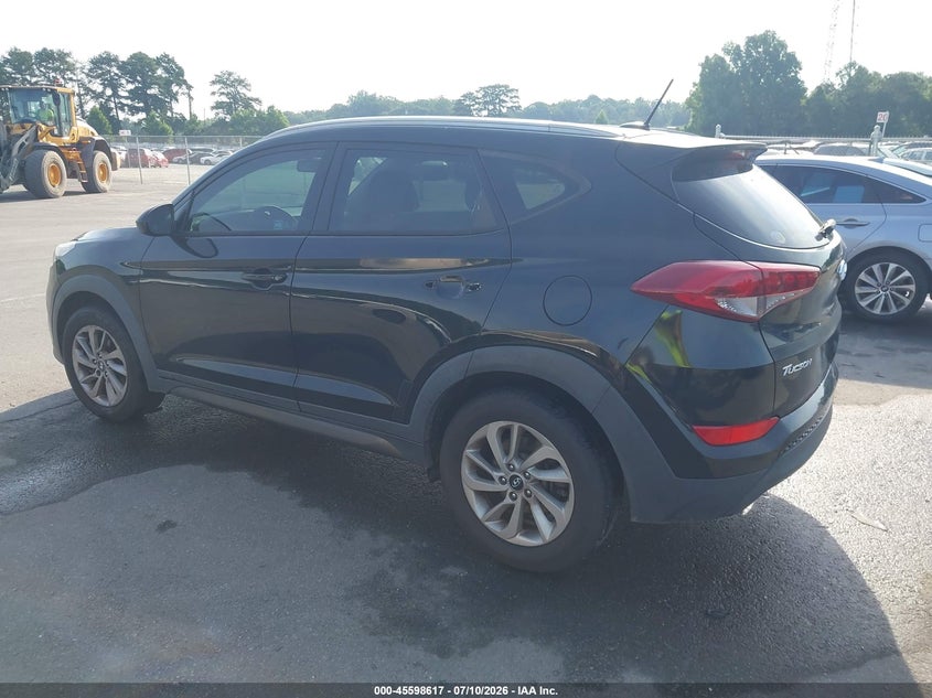 2016 Hyundai Tucson VIN KM8J33A43GU062781 IAAI salvage auction — NORMAL WEAR, Repossession Paperwork (Georgia), sold $25 on 2026-07-29 (photo 3)