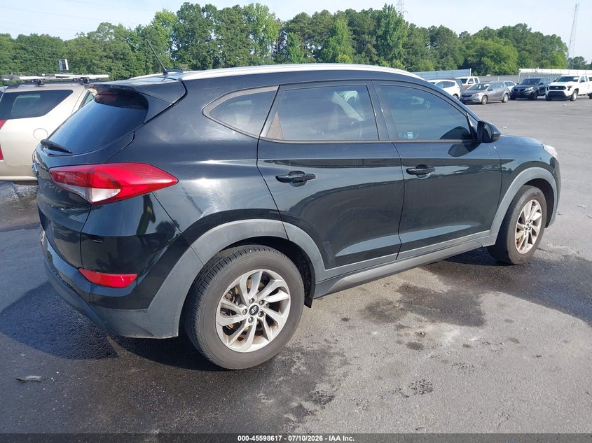2016 Hyundai Tucson VIN KM8J33A43GU062781 IAAI salvage auction — NORMAL WEAR, Repossession Paperwork (Georgia), sold $25 on 2026-07-29 (photo 4)