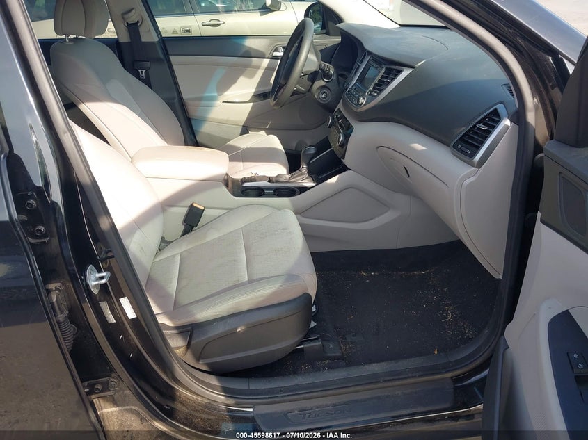 2016 Hyundai Tucson VIN KM8J33A43GU062781 IAAI salvage auction — NORMAL WEAR, Repossession Paperwork (Georgia), sold $25 on 2026-07-29 (photo 5)