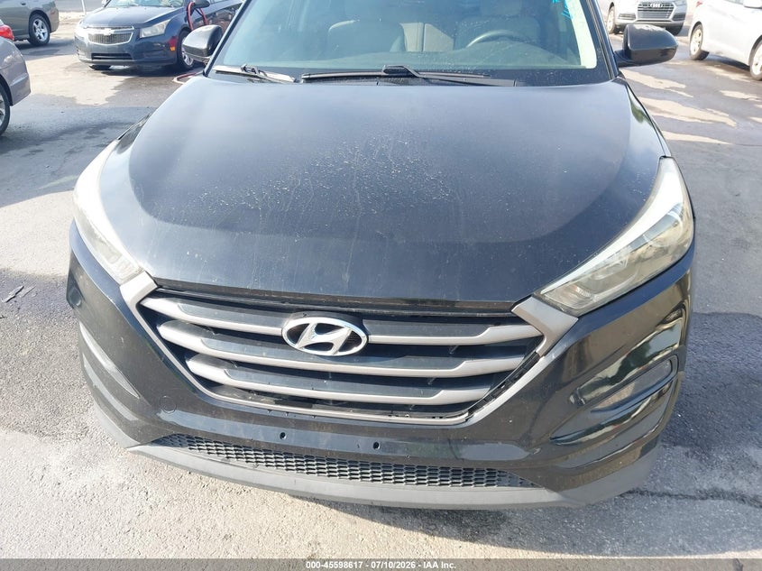2016 Hyundai Tucson VIN KM8J33A43GU062781 IAAI salvage auction — NORMAL WEAR, Repossession Paperwork (Georgia), sold $25 on 2026-07-29 (photo 6)