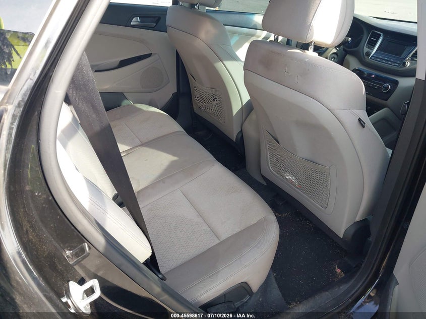 2016 Hyundai Tucson VIN KM8J33A43GU062781 IAAI salvage auction — NORMAL WEAR, Repossession Paperwork (Georgia), sold $25 on 2026-07-29 (photo 8)
