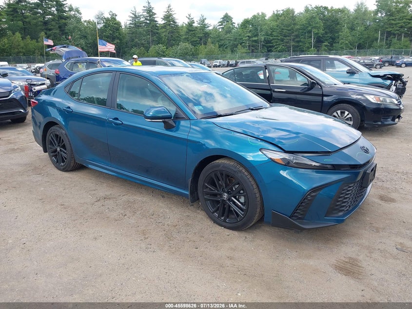 2026 Toyota Camry VIN 4T1DBADK1TU542472 — IAAI salvage auction photo