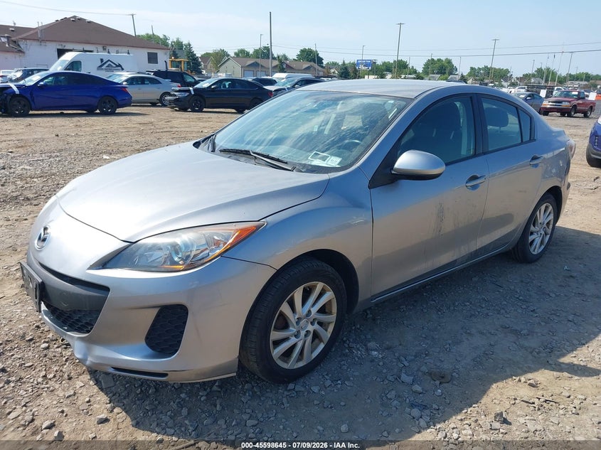 2012 Mazda 3 VIN JM1BL1V86C1544750 IAAI salvage auction — NORMAL WEAR, Clear (New York), sold $300 on 2026-07-29 (photo 2)