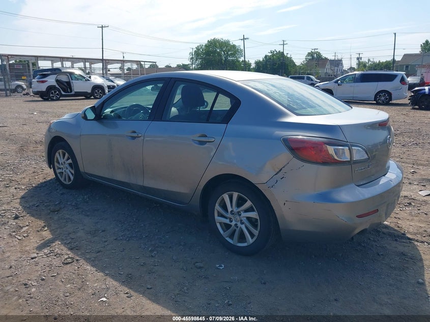 2012 Mazda 3 VIN JM1BL1V86C1544750 IAAI salvage auction — NORMAL WEAR, Clear (New York), sold $300 on 2026-07-29 (photo 3)
