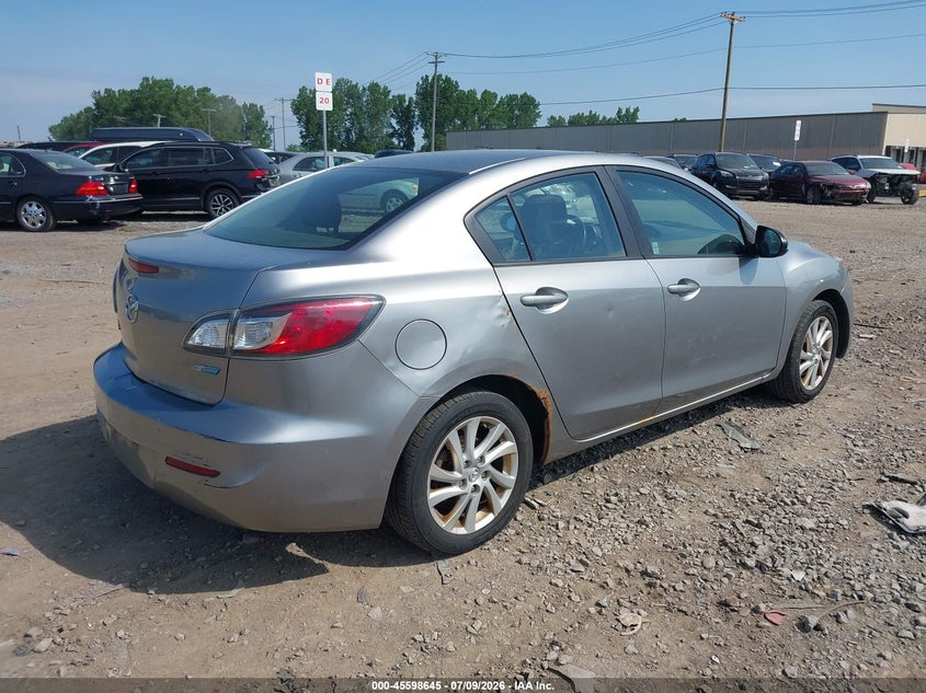 2012 Mazda 3 VIN JM1BL1V86C1544750 IAAI salvage auction — NORMAL WEAR, Clear (New York), sold $300 on 2026-07-29 (photo 4)