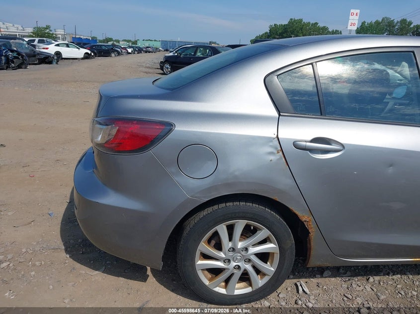 2012 Mazda 3 VIN JM1BL1V86C1544750 IAAI salvage auction — NORMAL WEAR, Clear (New York), sold $300 on 2026-07-29 (photo 6)