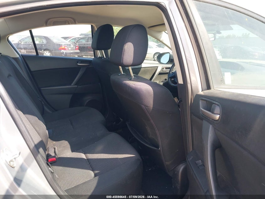 2012 Mazda 3 VIN JM1BL1V86C1544750 IAAI salvage auction — NORMAL WEAR, Clear (New York), sold $300 on 2026-07-29 (photo 8)