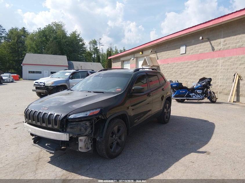 2016 Jeep Cherokee VIN 1C4PJMCS5GW340056 IAAI salvage auction — FRONT END, Salvage (Maine), sold $1,500 on 2026-09-10 (photo 2)