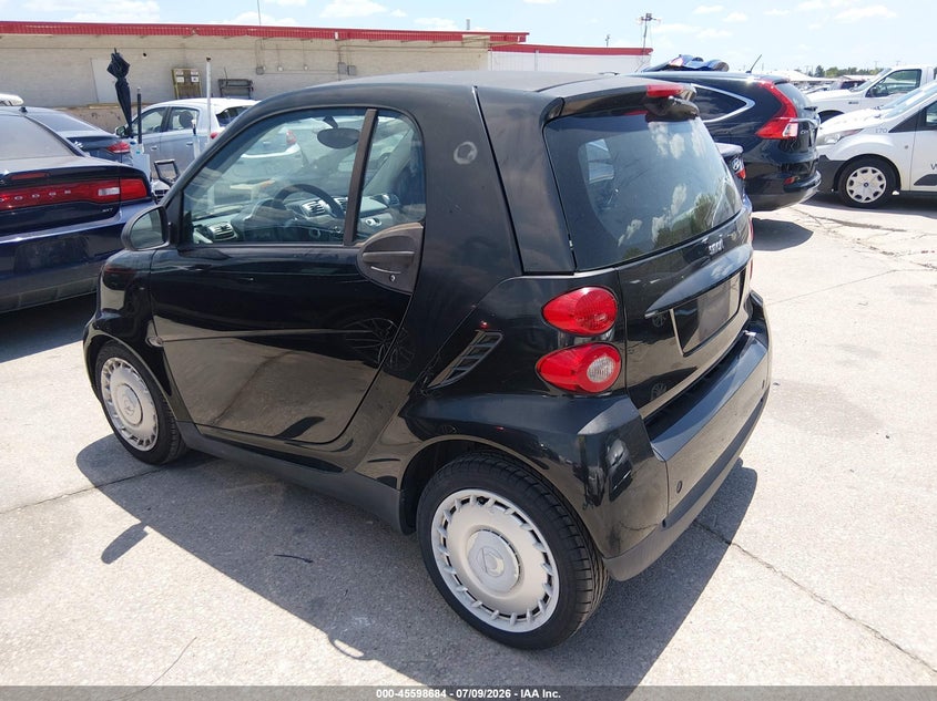 2009 Smart Fortwo VIN WMEEJ31X09K322253 IAAI salvage auction — NORMAL WEAR, Original (Texas), sold $625 on 2026-07-20 (photo 3)