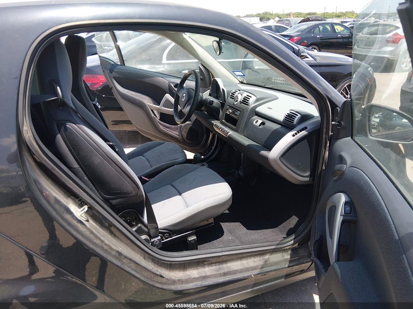 2009 Smart Fortwo VIN WMEEJ31X09K322253 IAAI salvage auction — NORMAL WEAR, Original (Texas), sold $625 on 2026-07-20 (photo 5)
