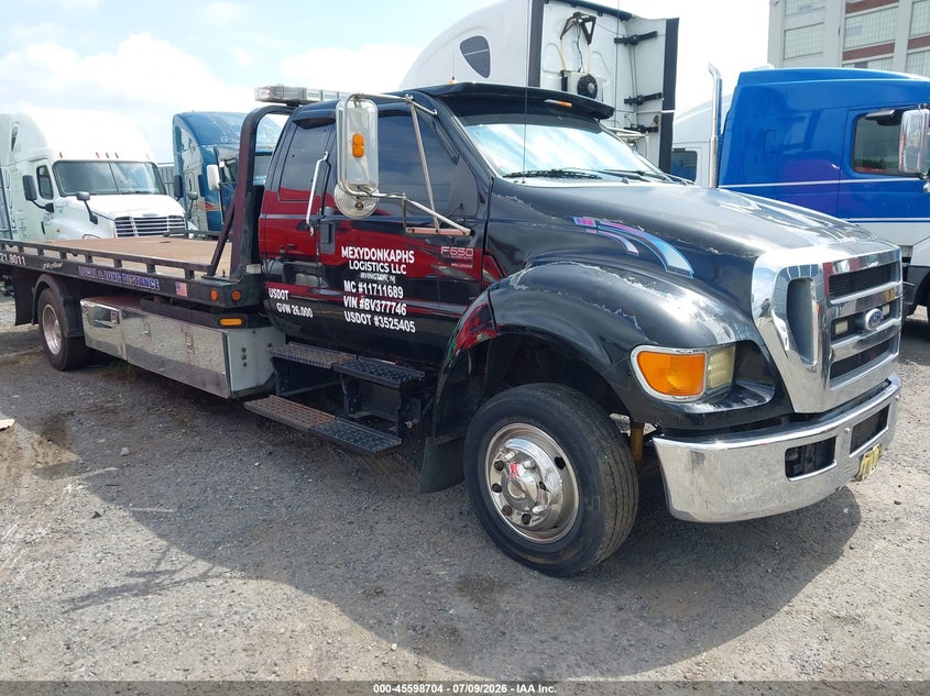 2011 Ford F-650 VIN 3FRNX6FC1BV377746 — IAAI salvage auction photo