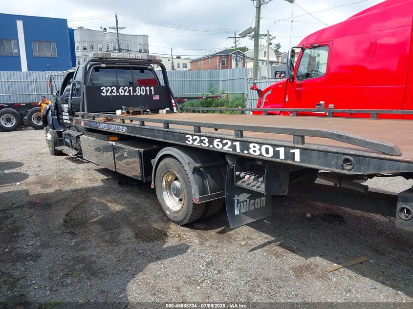2011 Ford F-650 VIN 3FRNX6FC1BV377746 IAAI salvage auction — ALL OVER, Clear (New Jersey), sold $10,500 on 2026-09-02 (photo 3)