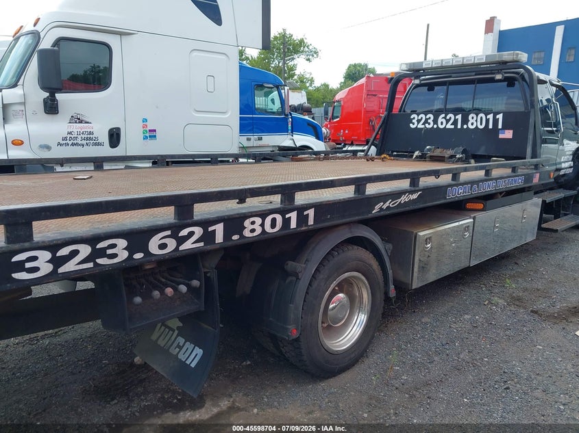 2011 Ford F-650 VIN 3FRNX6FC1BV377746 IAAI salvage auction — ALL OVER, Clear (New Jersey), sold $10,500 on 2026-09-02 (photo 4)