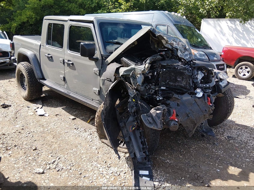 2021 Jeep Gladiator VIN 1C6JJTBG3ML616154 — IAAI salvage auction photo