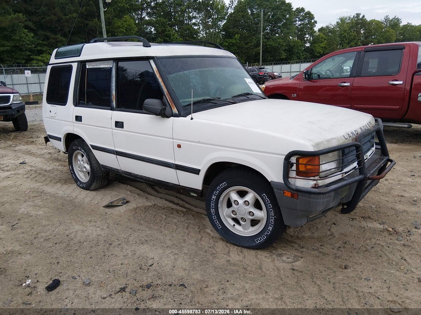 1996 Land rover Discovery VIN SALJY1243TA533180 IAAI salvage auction — NORMAL WEAR, Clear (Georgia), sold $400 on 2026-07-16 (photo 1)