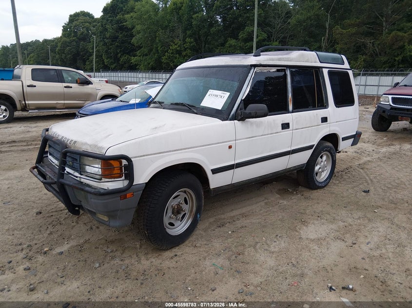 1996 Land rover Discovery VIN SALJY1243TA533180 IAAI salvage auction — NORMAL WEAR, Clear (Georgia), sold $400 on 2026-07-16 (photo 2)