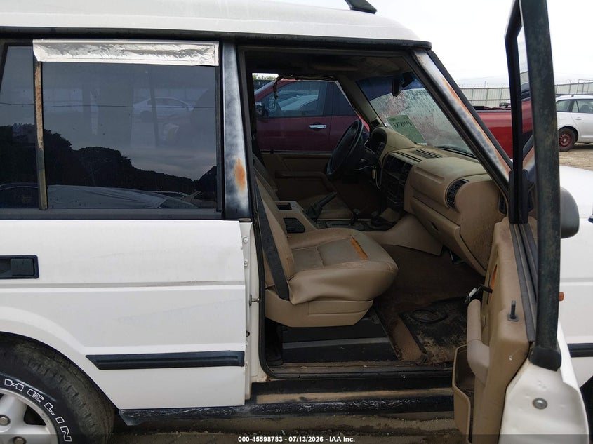 1996 Land rover Discovery VIN SALJY1243TA533180 IAAI salvage auction — NORMAL WEAR, Clear (Georgia), sold $400 on 2026-07-16 (photo 5)