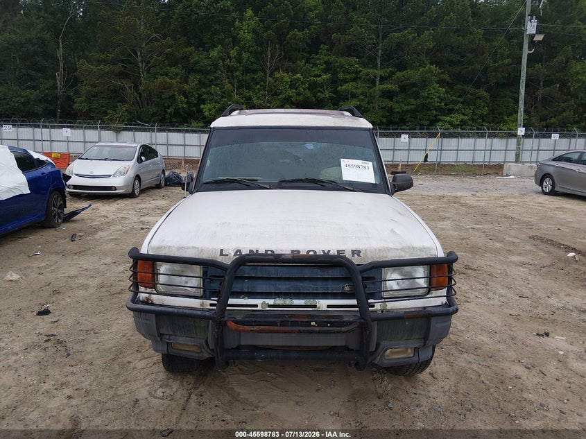 1996 Land rover Discovery VIN SALJY1243TA533180 IAAI salvage auction — NORMAL WEAR, Clear (Georgia), sold $400 on 2026-07-16 (photo 6)