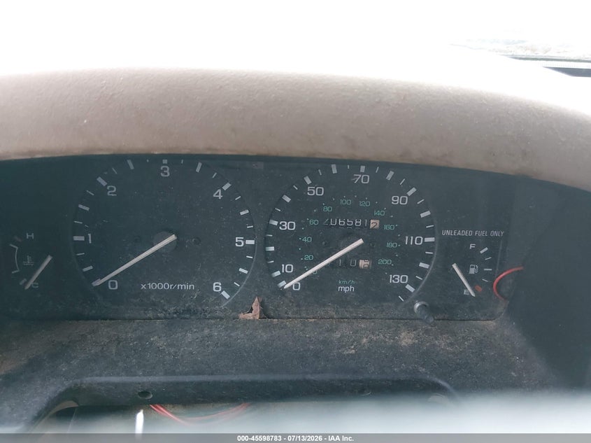 1996 Land rover Discovery VIN SALJY1243TA533180 IAAI salvage auction — NORMAL WEAR, Clear (Georgia), sold $400 on 2026-07-16 (photo 7)